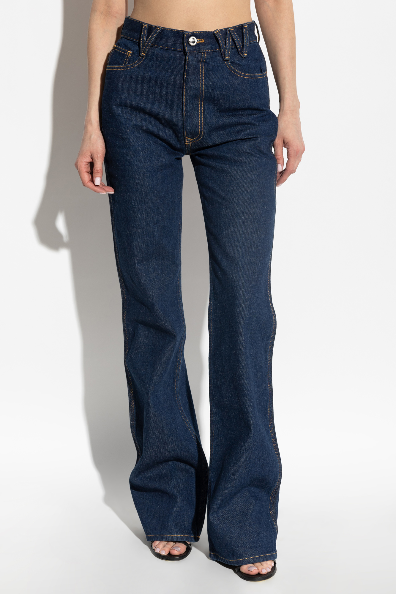 Vivienne Westwood Jeans with logo | Women's Clothing | Vitkac